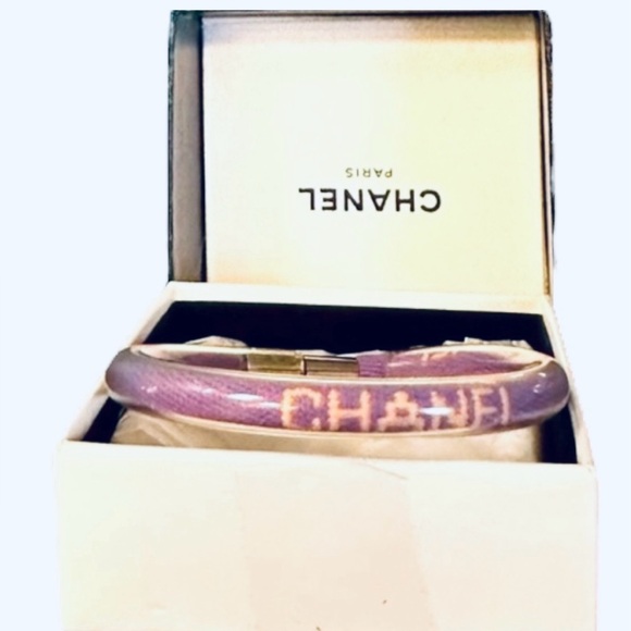 NIB - CHANEL Limited Edition Bracelet Sports Line Tube Logo Accessory Women’s - Picture 12 of 13